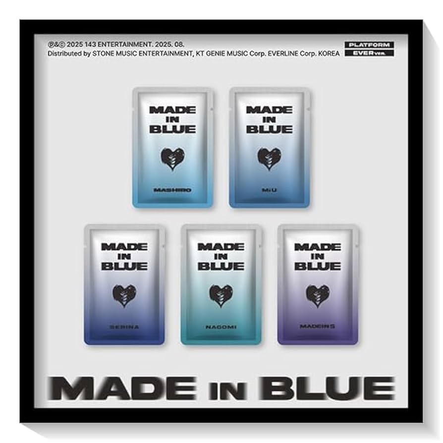 Amazon.co.jp: MADEIN S (メイディン S) - MADE in BLUE